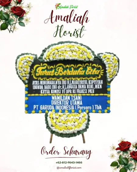 Papan Bunga Duka Bugbug